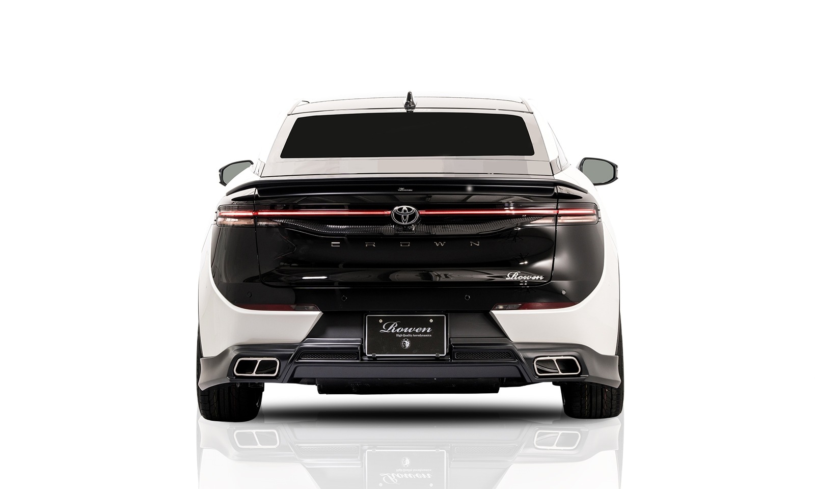 リアウイング CROWN CROSSOVER *FRP