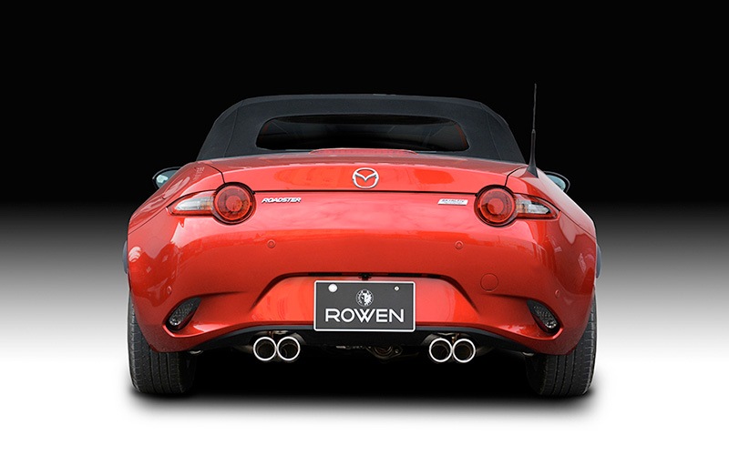 NDロードスター 社外マフラー Quick Race製 オンライン で 販売