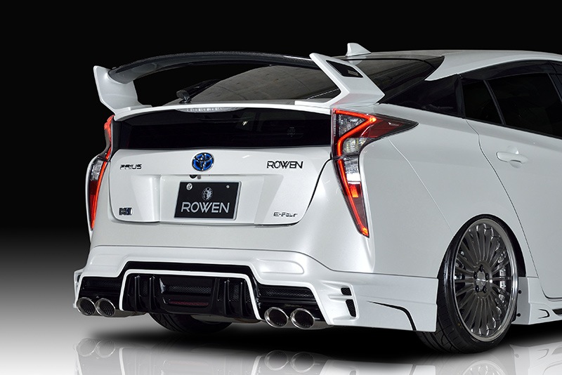 リアウイング*5PCS 50 PRIUS 前期 / 後期 *FRP+CARBON