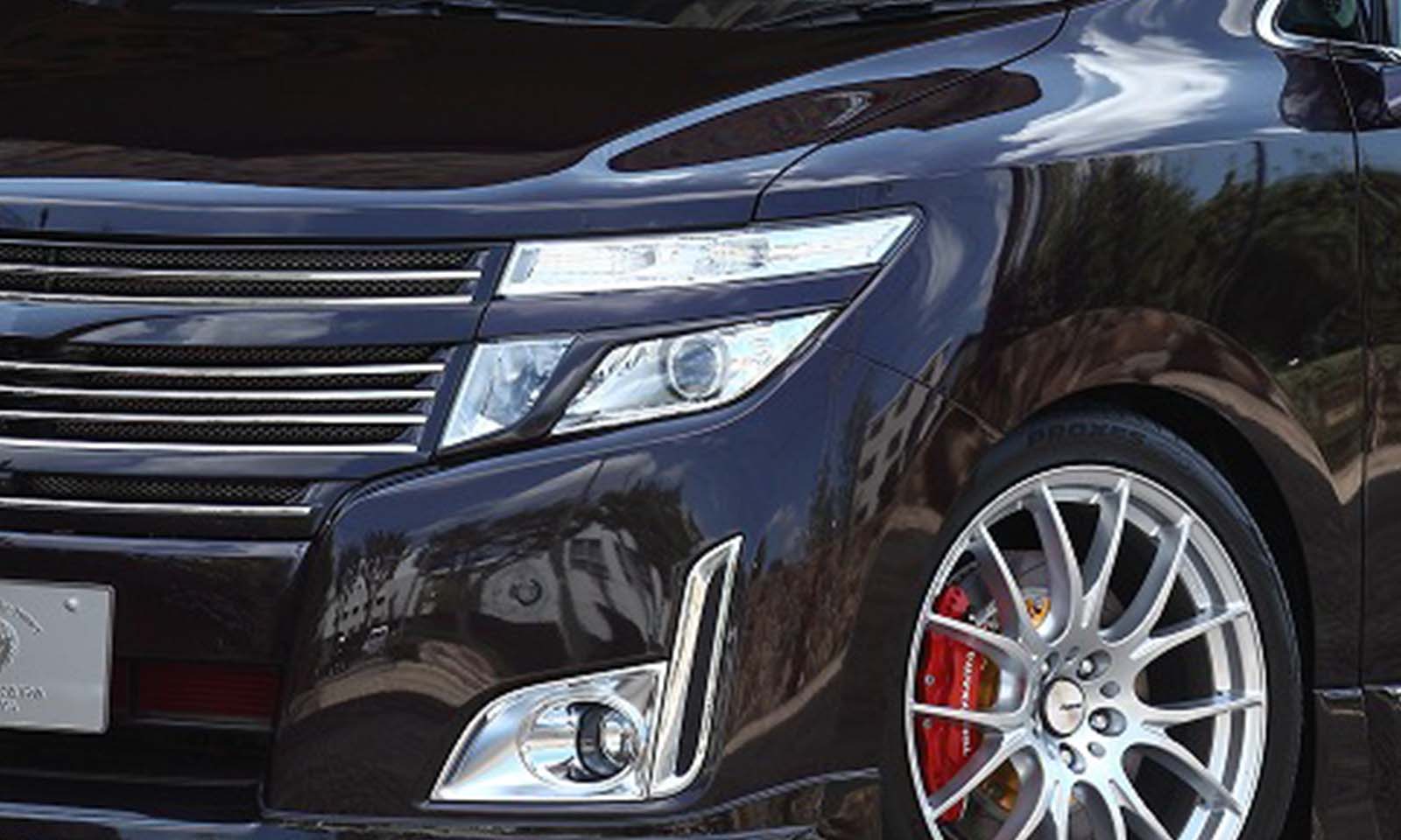 アイラインガーニッシュ　ELGRAND HighWay STAR 前期　*FRP