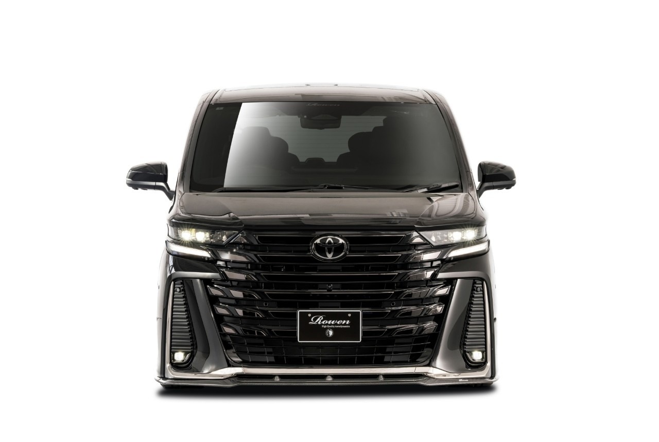 フロントスポイラー 40VELLFIRE *Dry Carbon