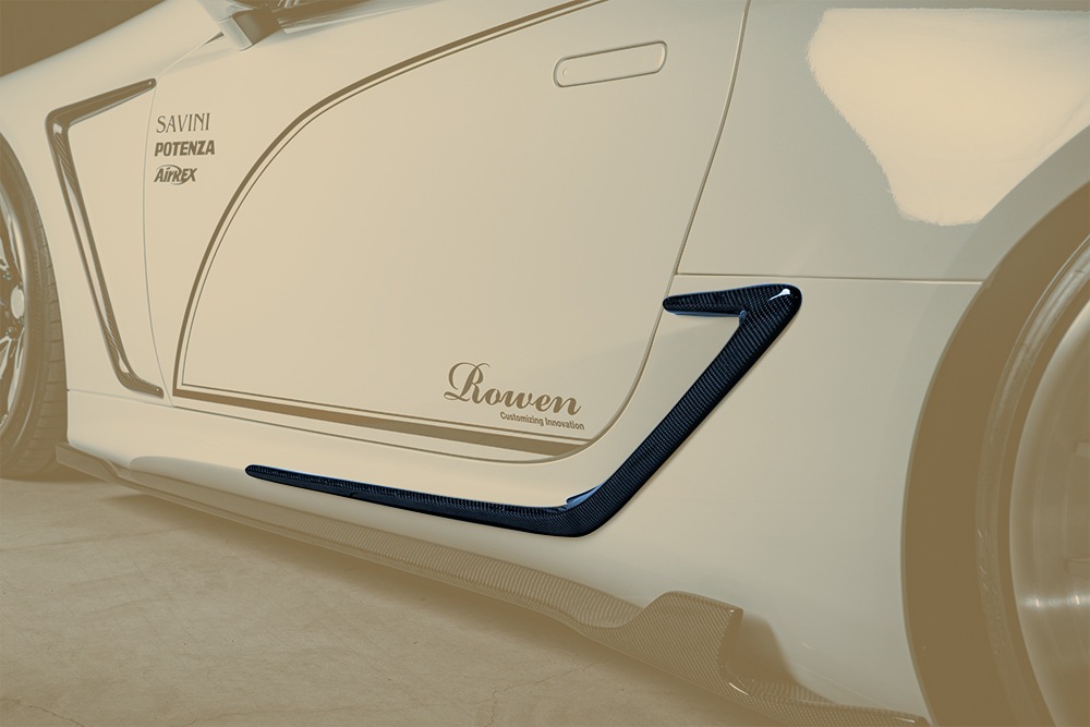 サイドボディエクステンション LC500 Coupe *FRP