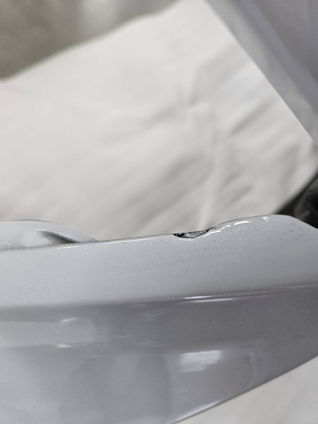 RX450ｈ 後期　フロントバンパーwith LED SPOT LAMP 塗装済【BF】