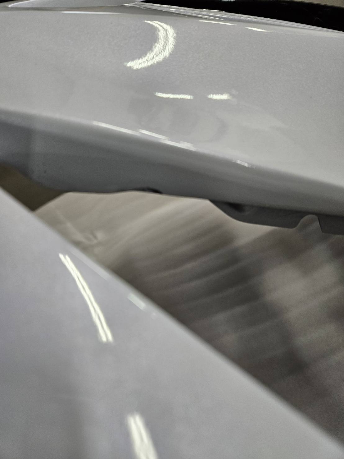 RX450ｈ 後期　フロントバンパーwith LED SPOT LAMP 塗装済【BF】