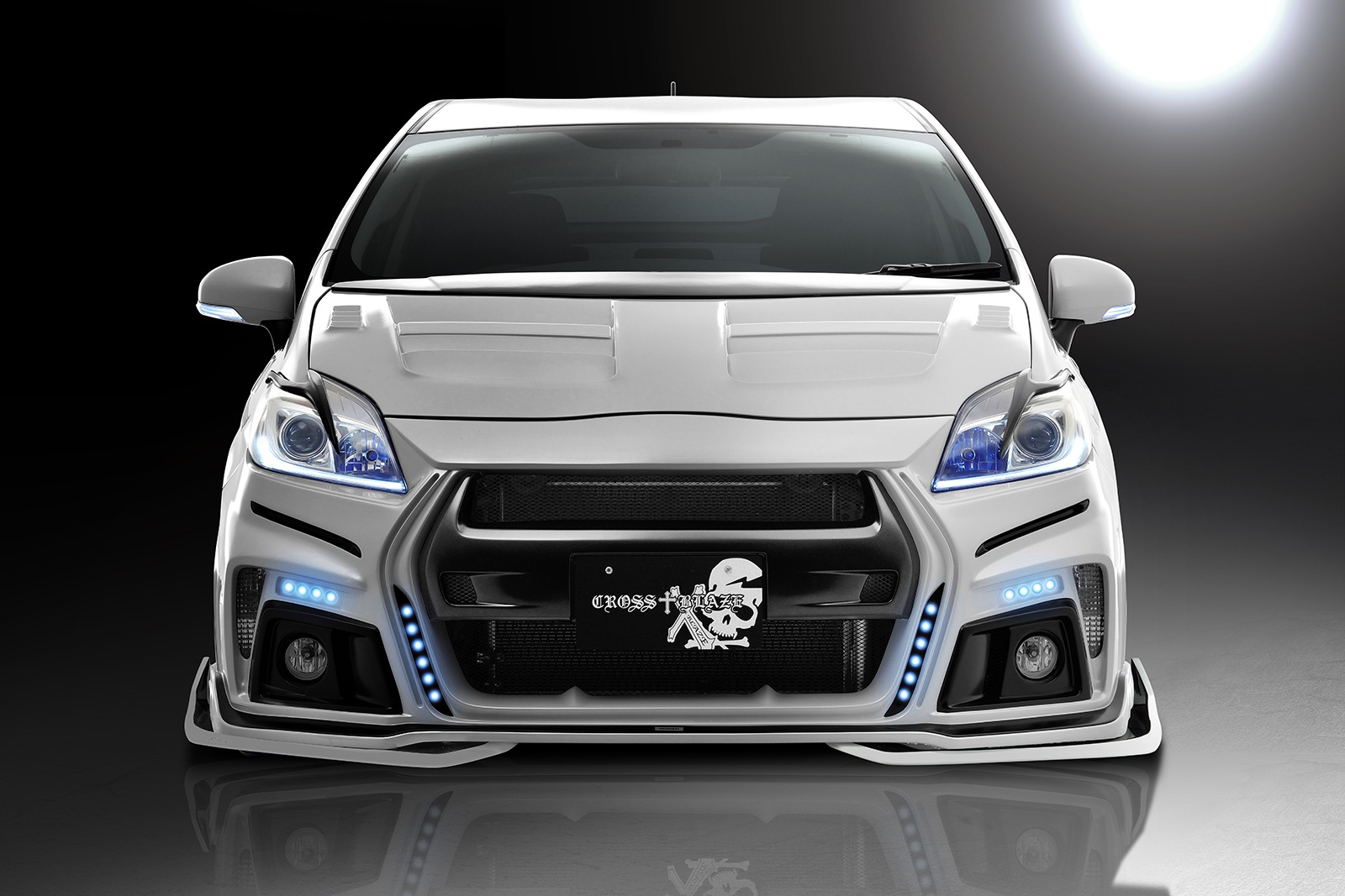 ボンネットスポイラー 30PRIUS *FRP