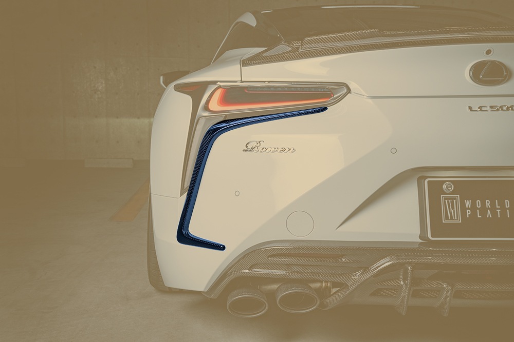 リアバンパーエクステンション LC500 Coupe *FRP