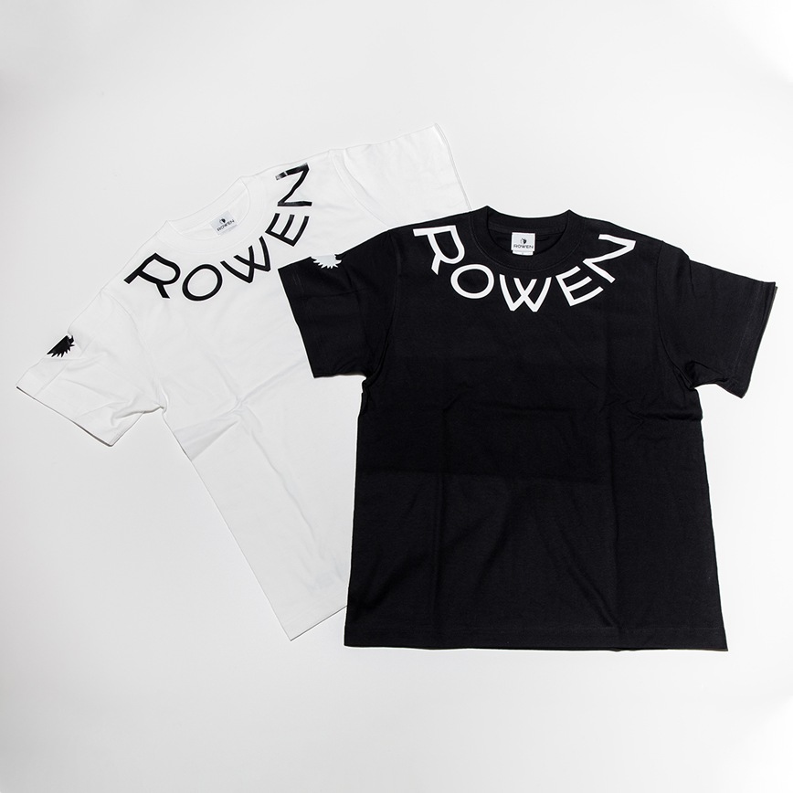 ROUNDロゴ Ｔシャツ