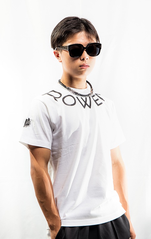 ROUNDロゴ Ｔシャツ