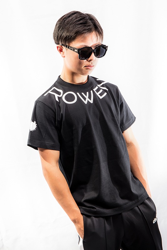 ROUNDロゴ Ｔシャツ