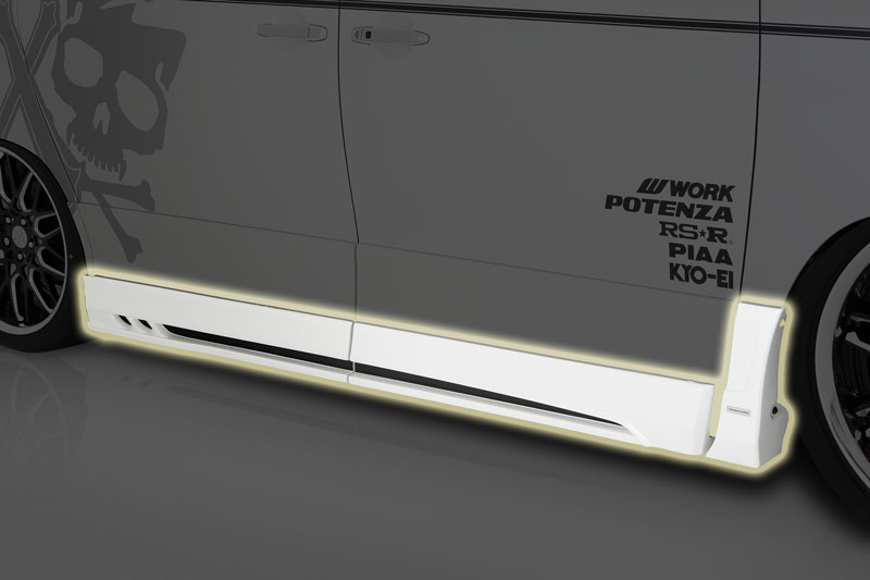 サイドパネル　Ver.2　20 VELLFIRE Z-grade 前期/後期　20 ALPHARD S/SR-grade 後期　*FRP