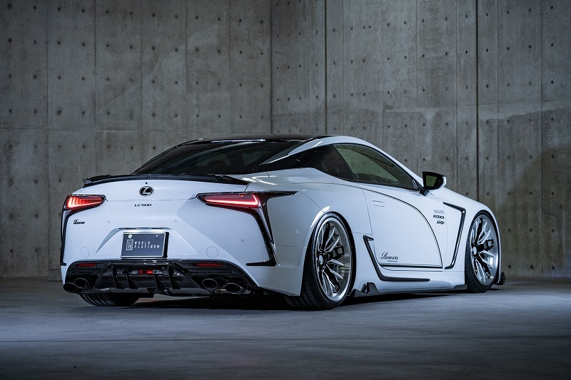 トランクスポイラー LC500/LC500h Coupe *FRP *Carbon