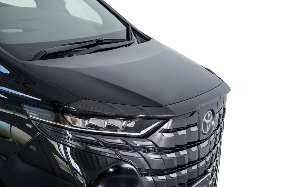 フードエクステンション 40VELLFIRE *Carbon*CFRP