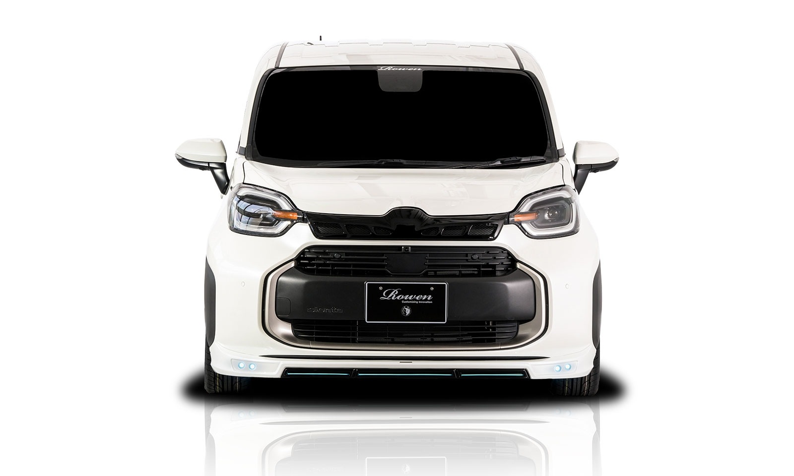 フロントスポイラー*LEDランプ SIENTA