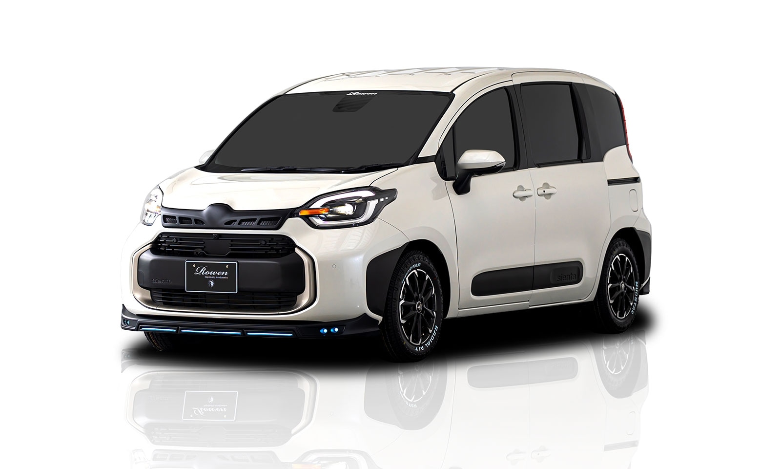 フロントスポイラー*LEDランプ SIENTA｜エアロパーツ、ボディキット