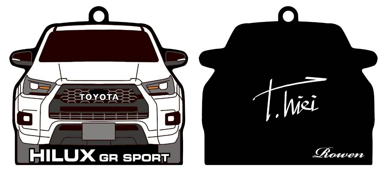 HILUX GR SPORT（coming soon）