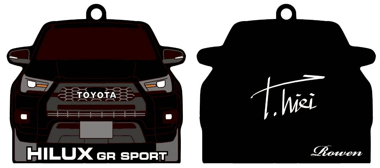 HILUX GR SPORT（coming soon）