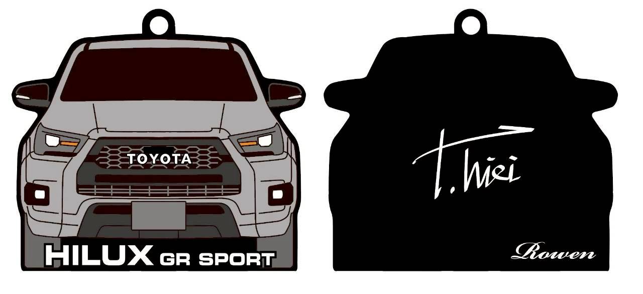 HILUX GR SPORT（coming soon）