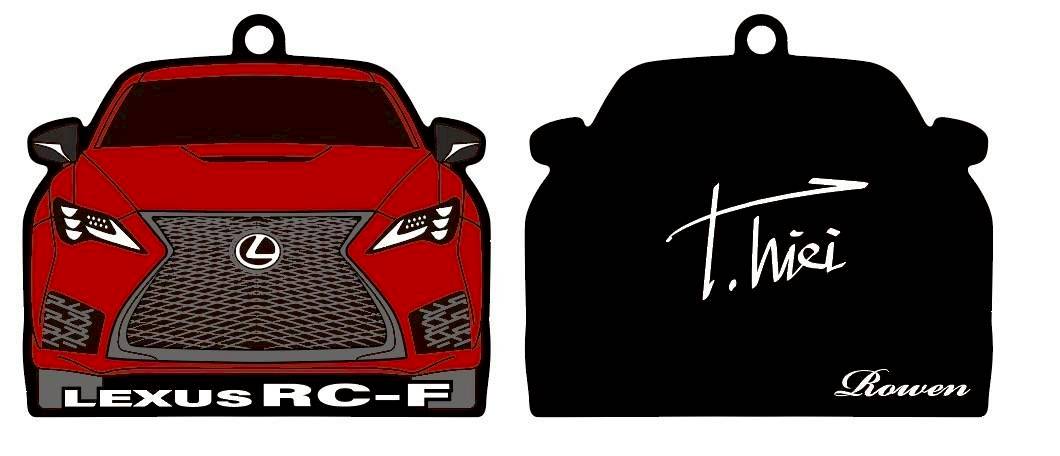 LEXUS RC-F 後期（coming soon）