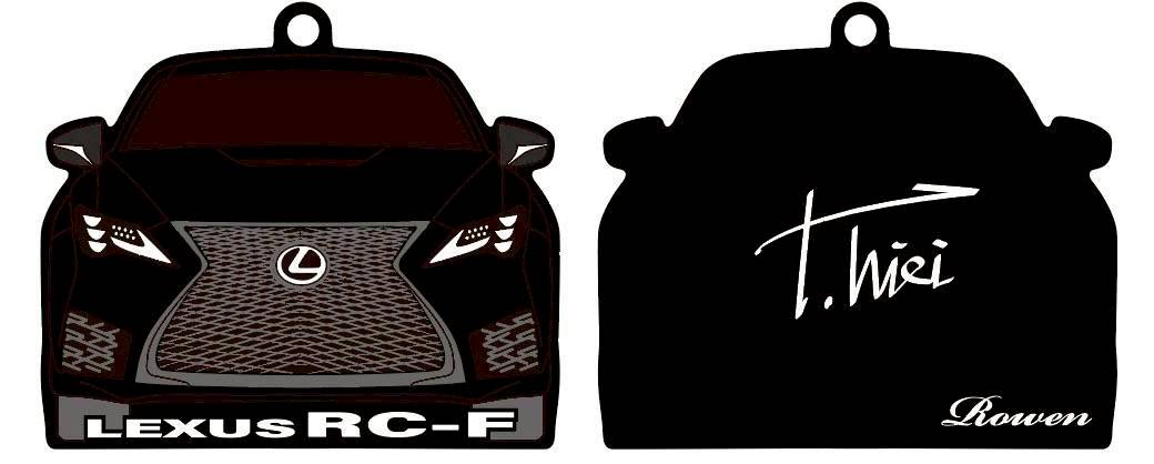 LEXUS RC-F 後期（coming soon）