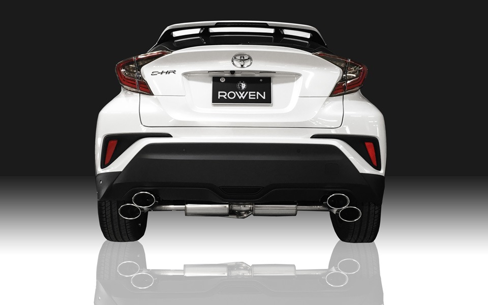 PREMIUM01S *ハイブリッド *ステンレステール *車検対応 *C-HR 前期/後期