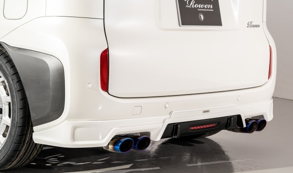 リアアンダースポイラー  SIENTA *FRP