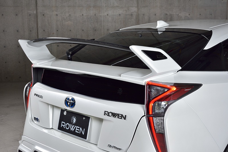 リアウイング*5PCS 50 PRIUS 前期 / 後期 *FRP+CARBON