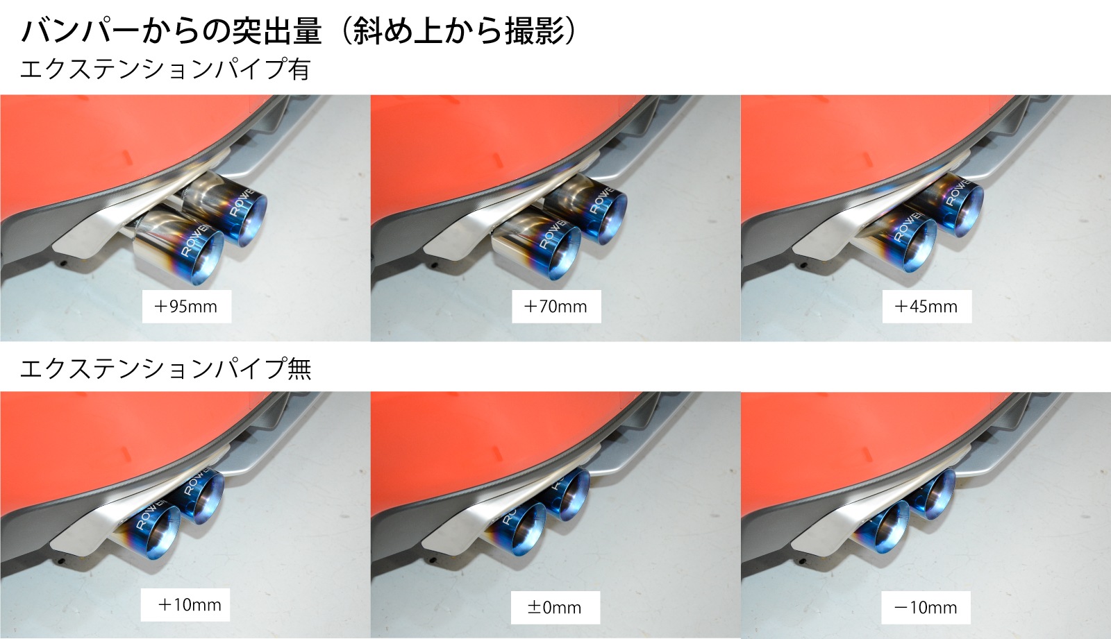 エクステンションパイプ