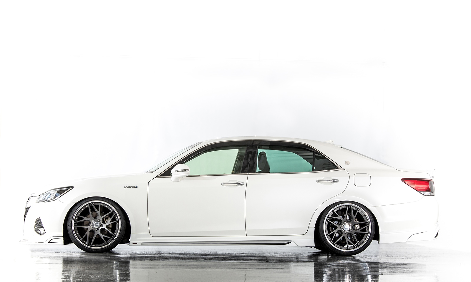 サイドステップ 210 CROWN ATHLETE 前期 / 後期 MODEL