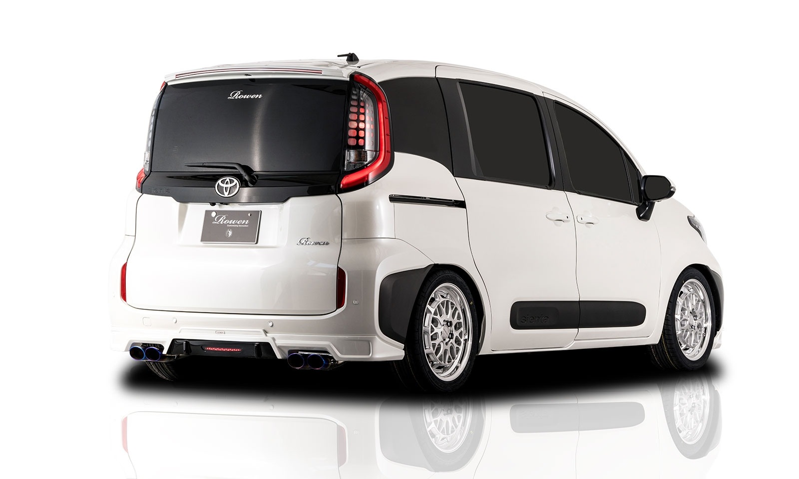 ルーフスポイラー*LEDライナー  SIENTA *FRP