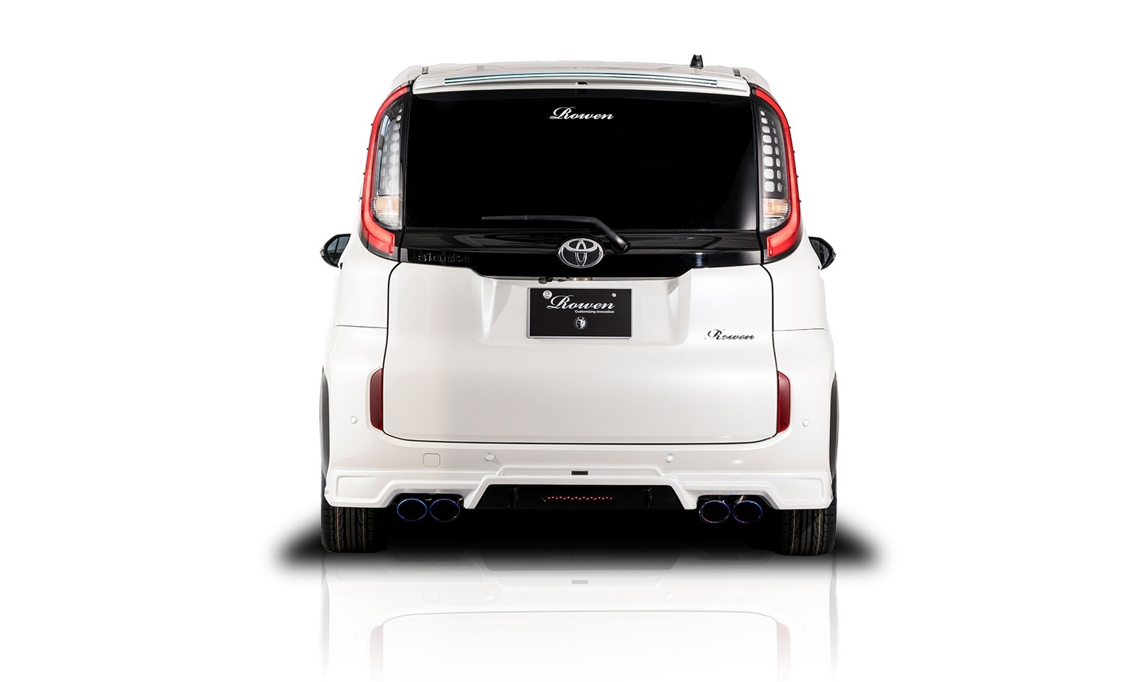 ルーフスポイラー*LEDライナー  SIENTA *FRP