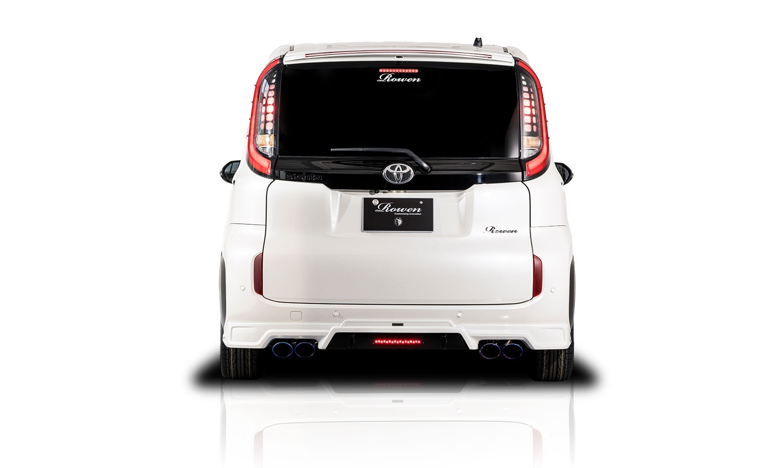 ルーフスポイラー*LEDライナー  SIENTA *FRP