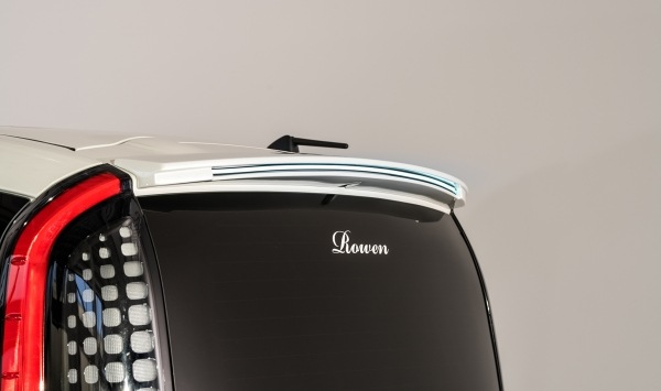 ルーフスポイラー*LEDライナー  SIENTA *FRP