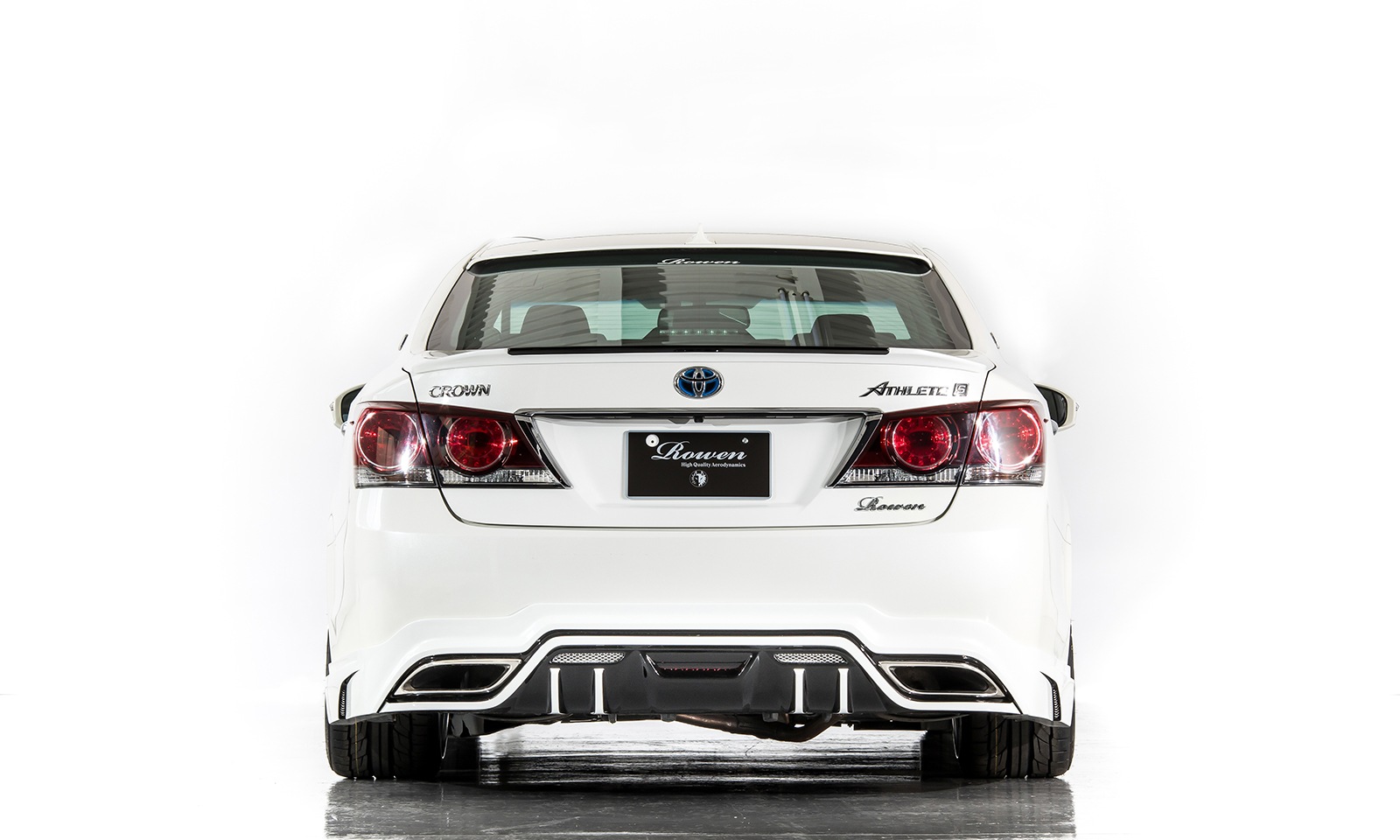 リアアンダースポイラー 210 CROWN ATHLETE 前期 / 後期 MODEL