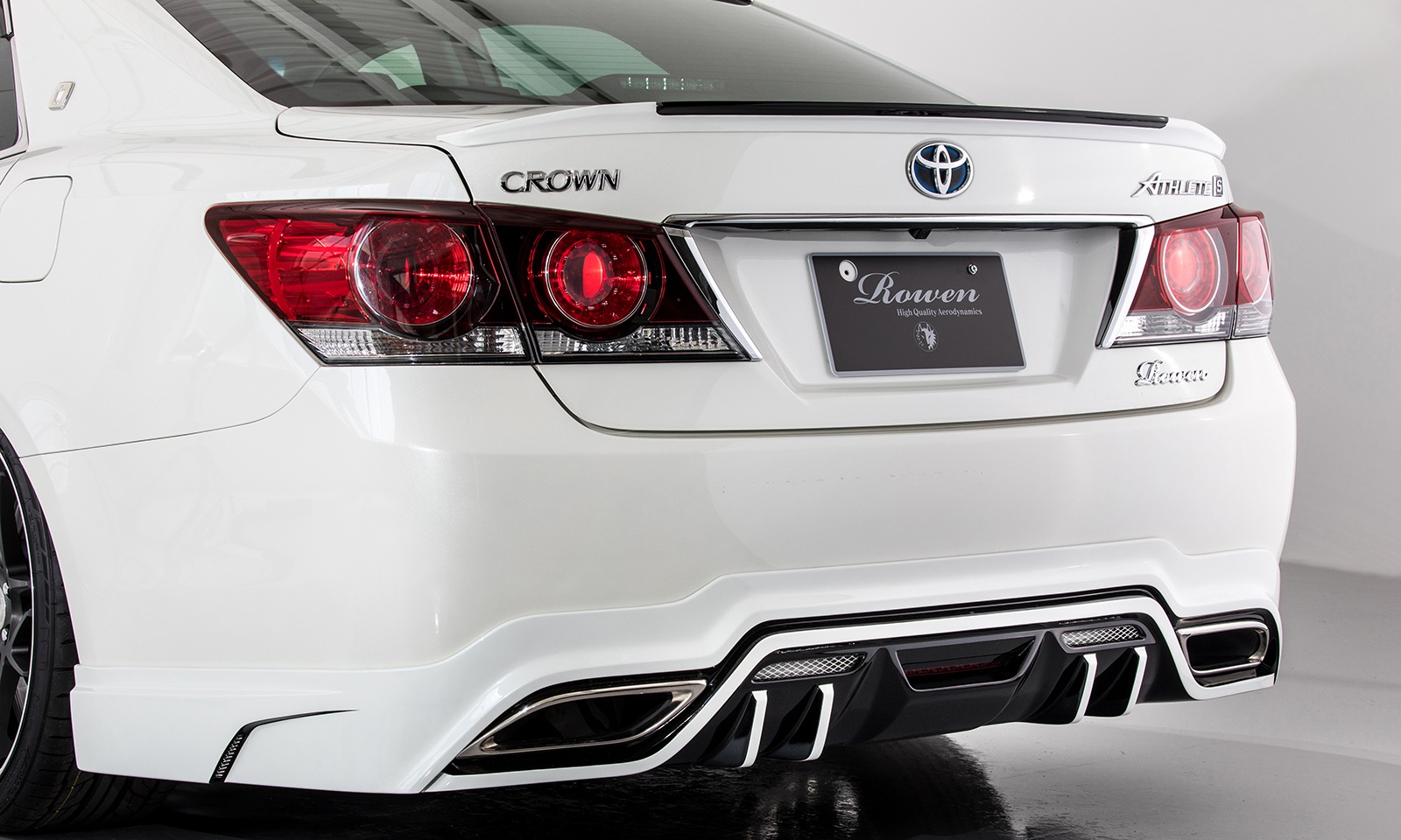 リアアンダースポイラー 210 CROWN ATHLETE 前期 / 後期 MODEL