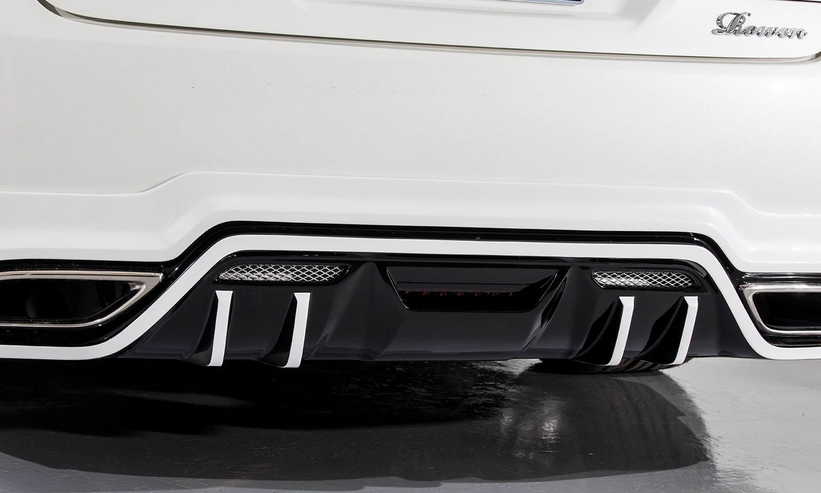 リアアンダースポイラー 210 CROWN ATHLETE 前期 / 後期 MODEL