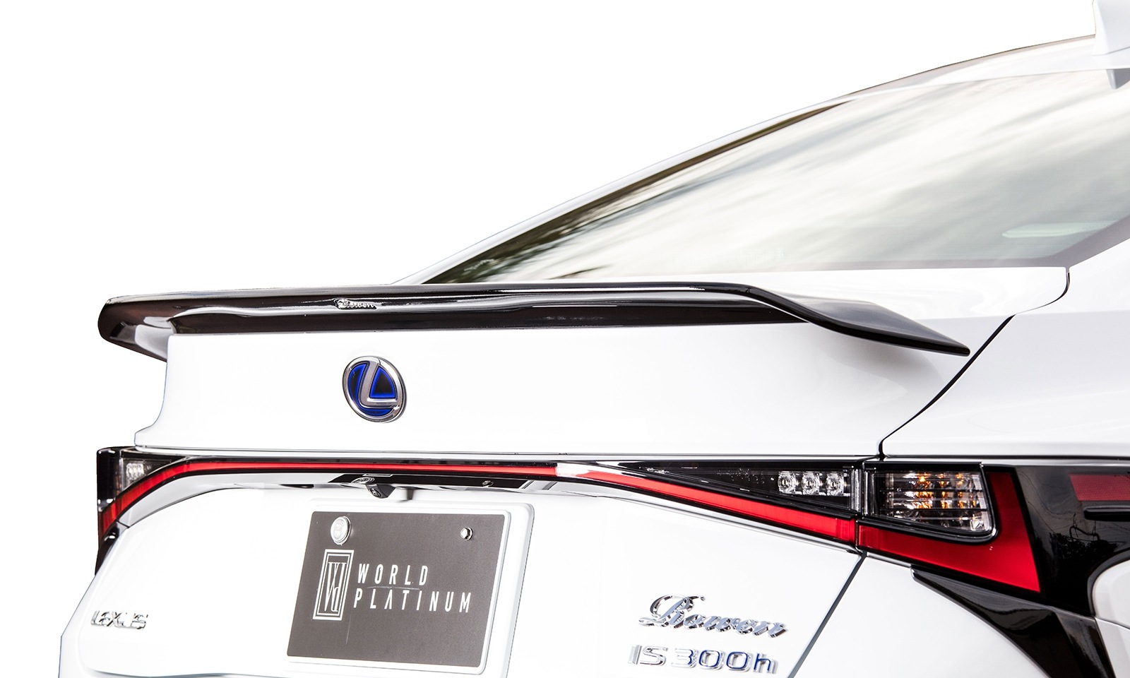 リアウイング  IS F-SPORT 後期 *Carbon