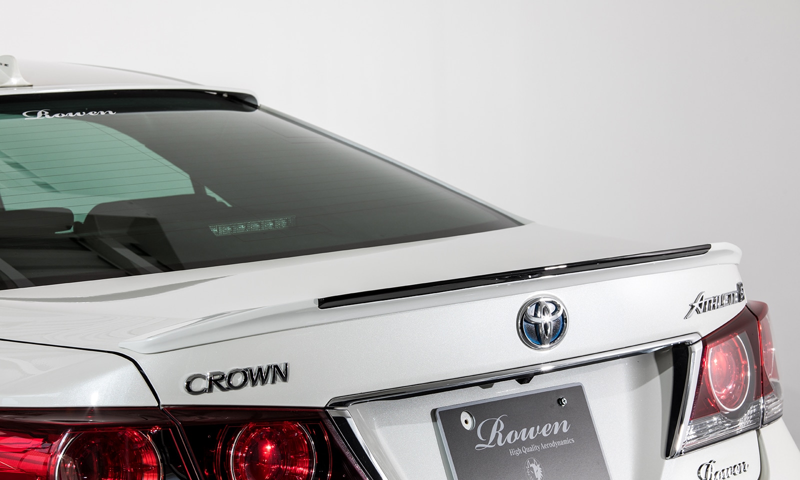 トランクスポイラー 210 CROWN ATHLETE 前期 / 後期 MODEL｜エアロ