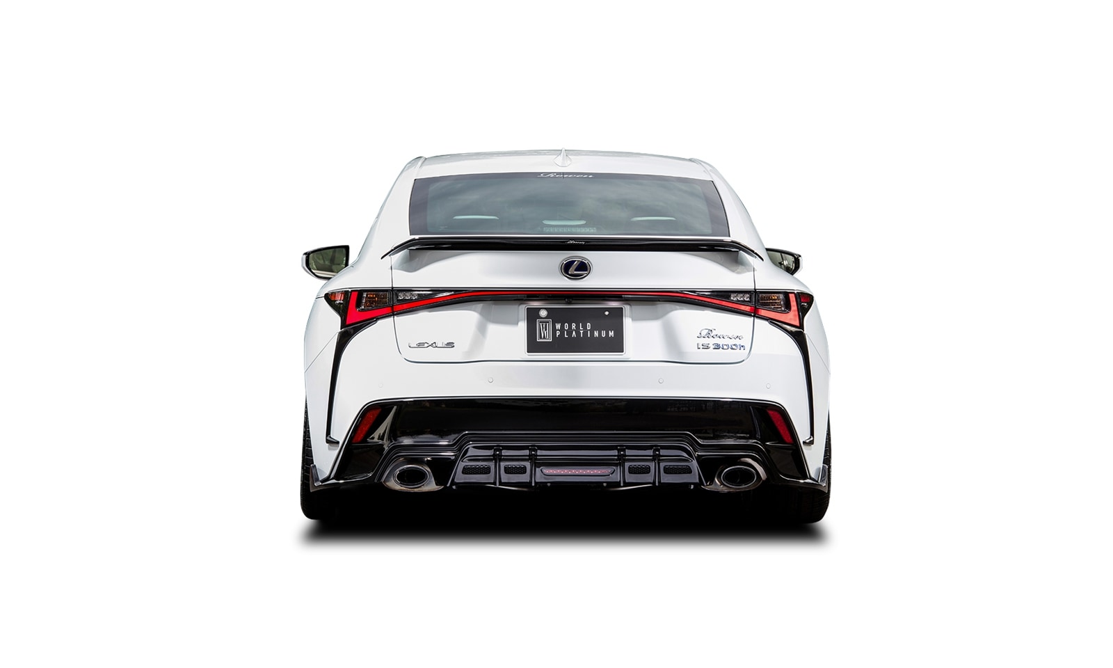 リアバンパーエクステンション IS F-SPORT 後期 *Carbon｜エアロ