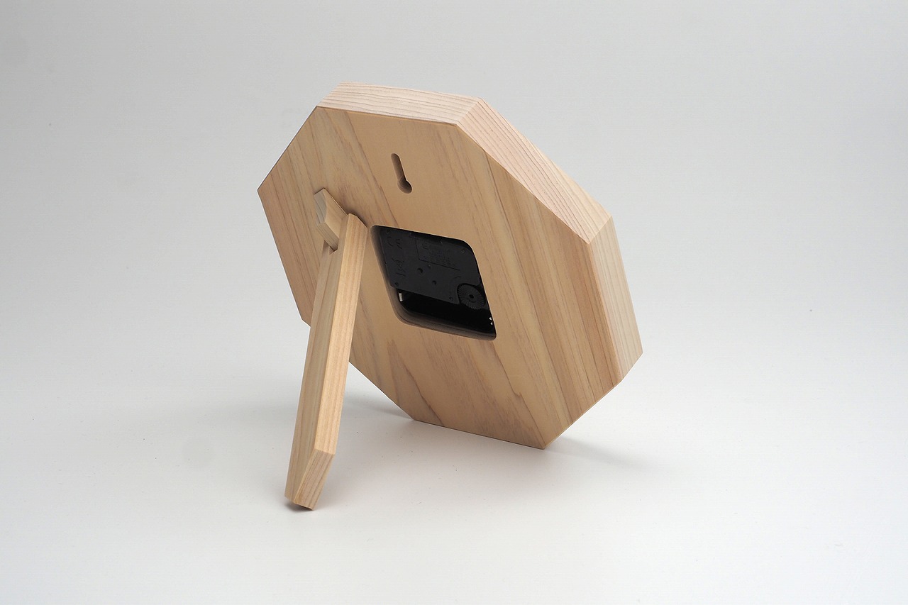 尾鷲ヒノキ ROWEN置時計