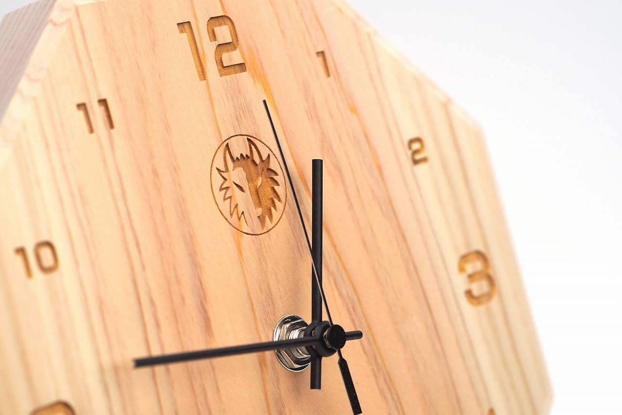 尾鷲ヒノキ ROWEN置時計