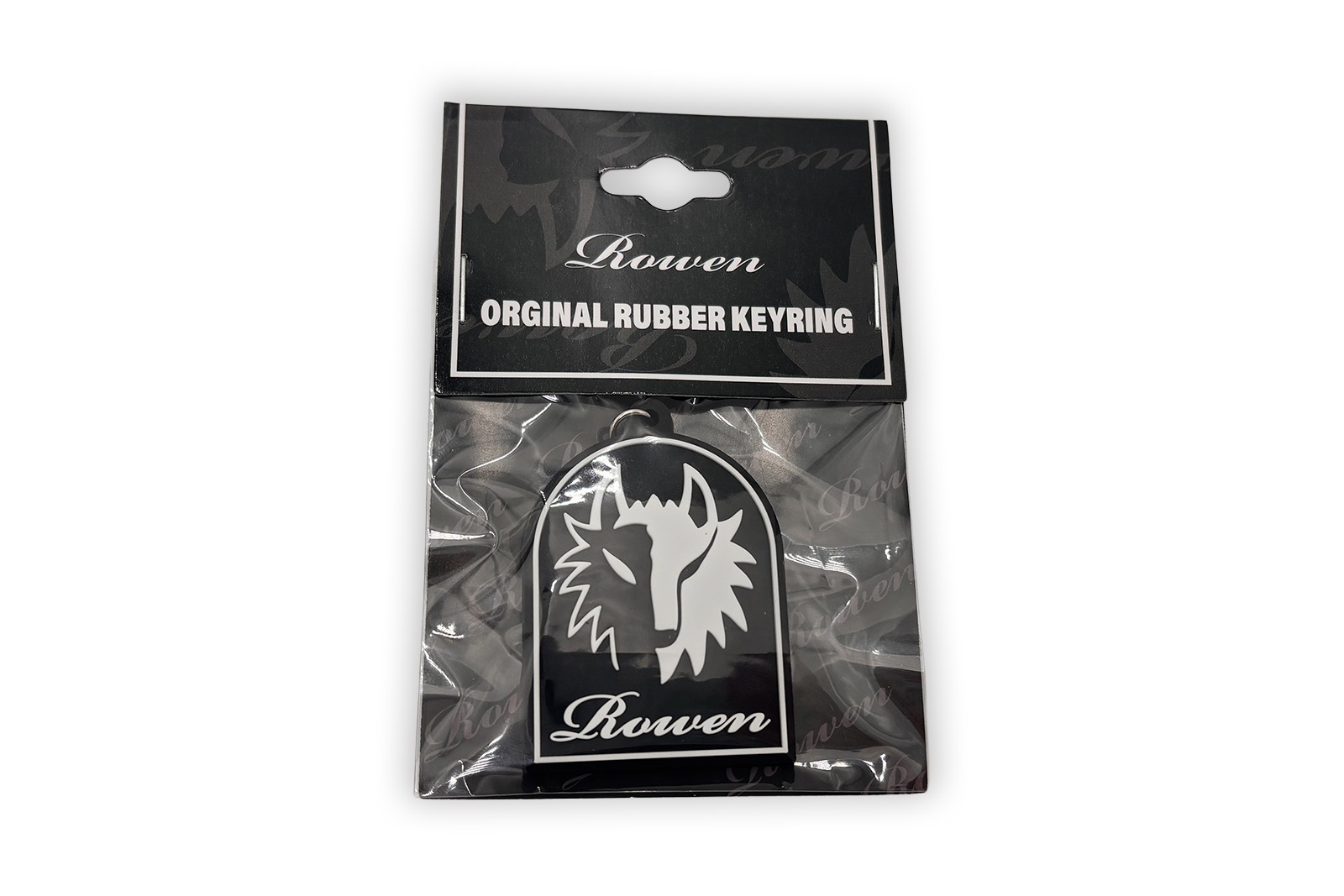 ラバーキーチャーム（ウルフ）