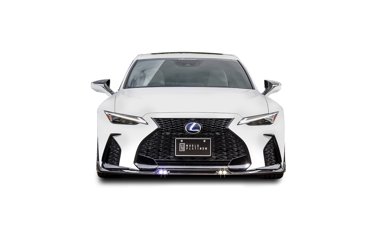 フロントバンパーエクステンション IS F-SPORT 後期 *Carbon