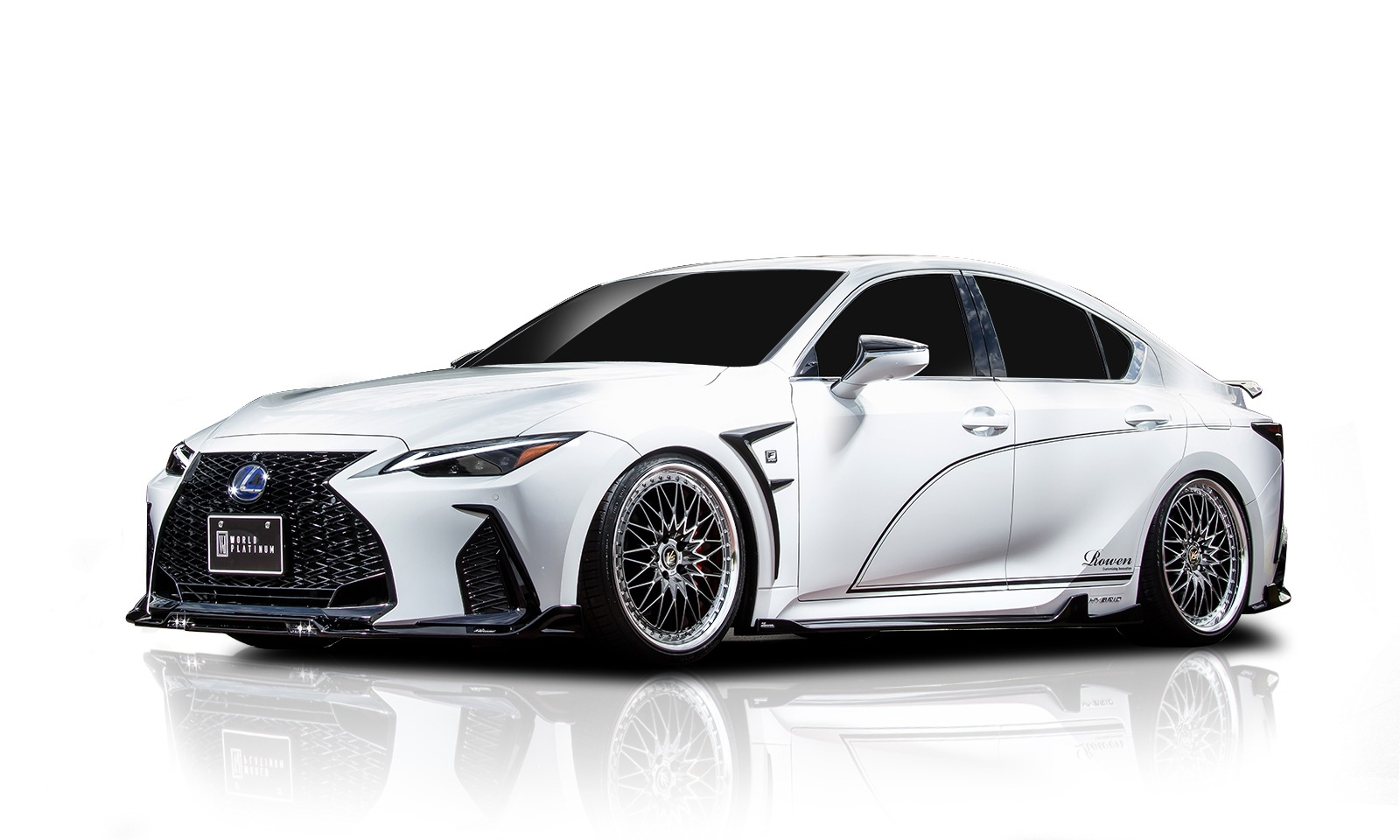 フロントバンパーエクステンション  IS F-SPORT 後期 *Carbon