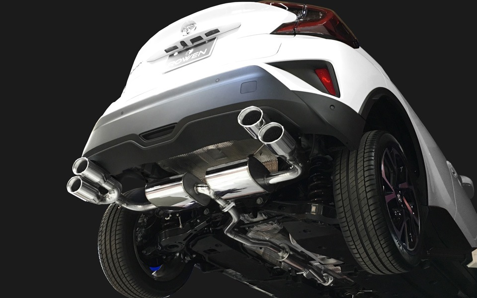 PREMIUM01S *ターボ *4WD *ステンレステール *車検対応 *C-HR 前期/後期