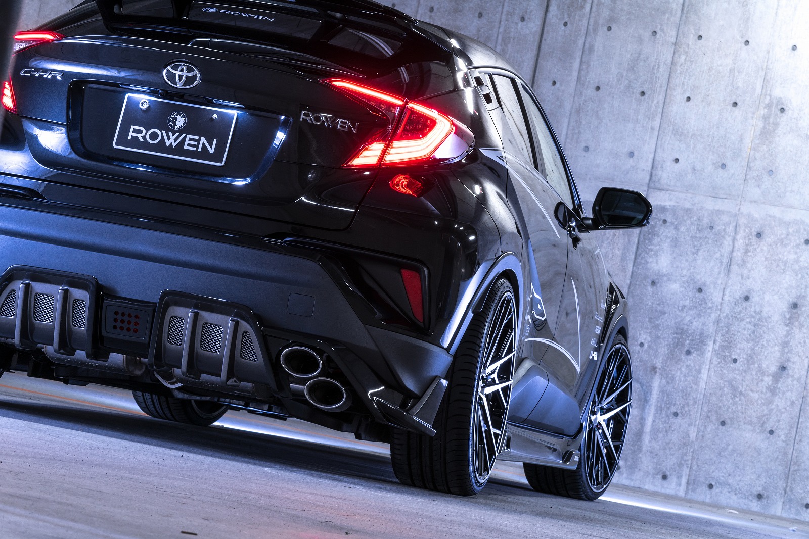 PREMIUM01S *ターボ *4WD *ステンレステール *車検対応 *C-HR 前期/後期