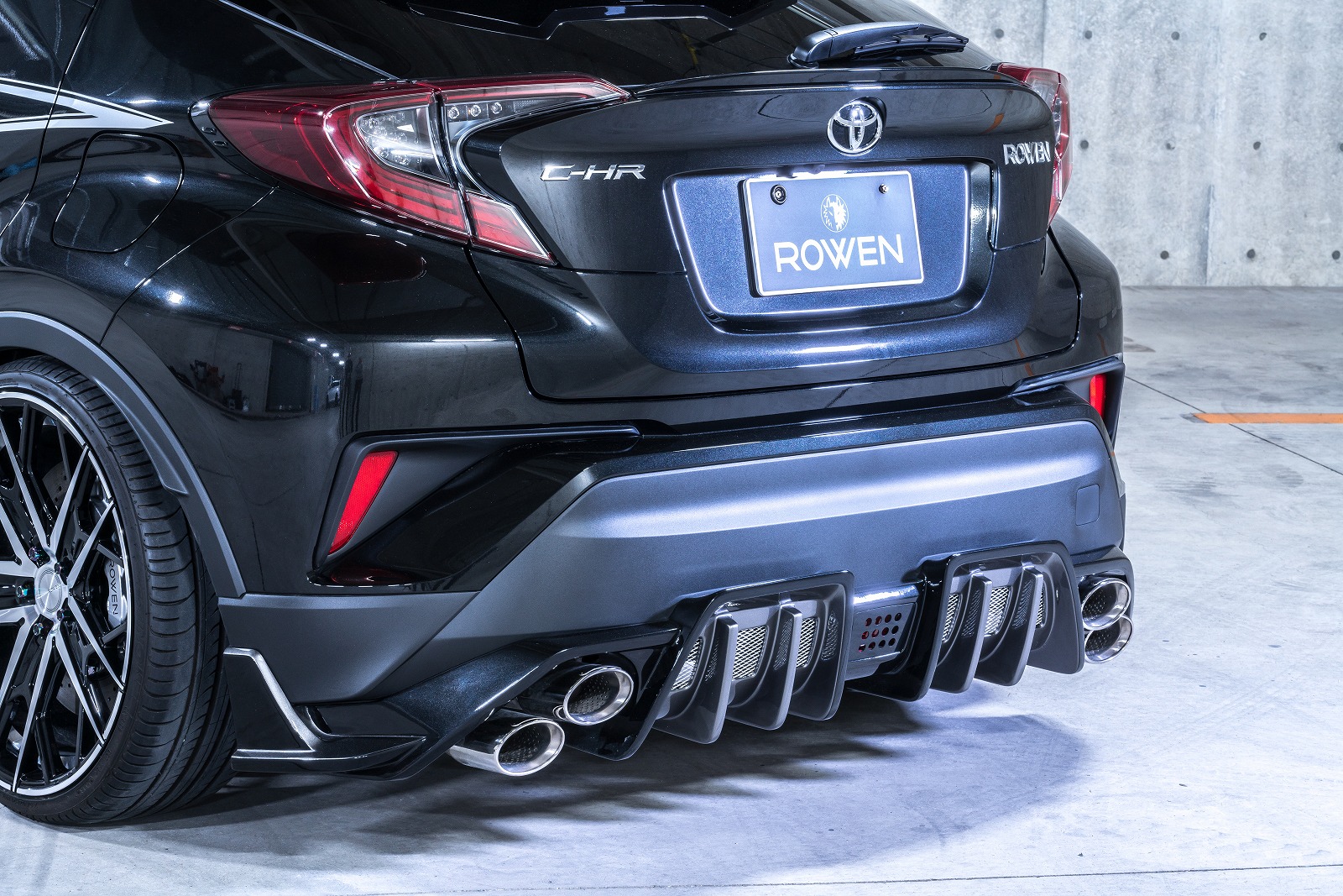 PREMIUM01S *ターボ *2WD *ステンレステール *車検対応 *C-HR 前期/後期