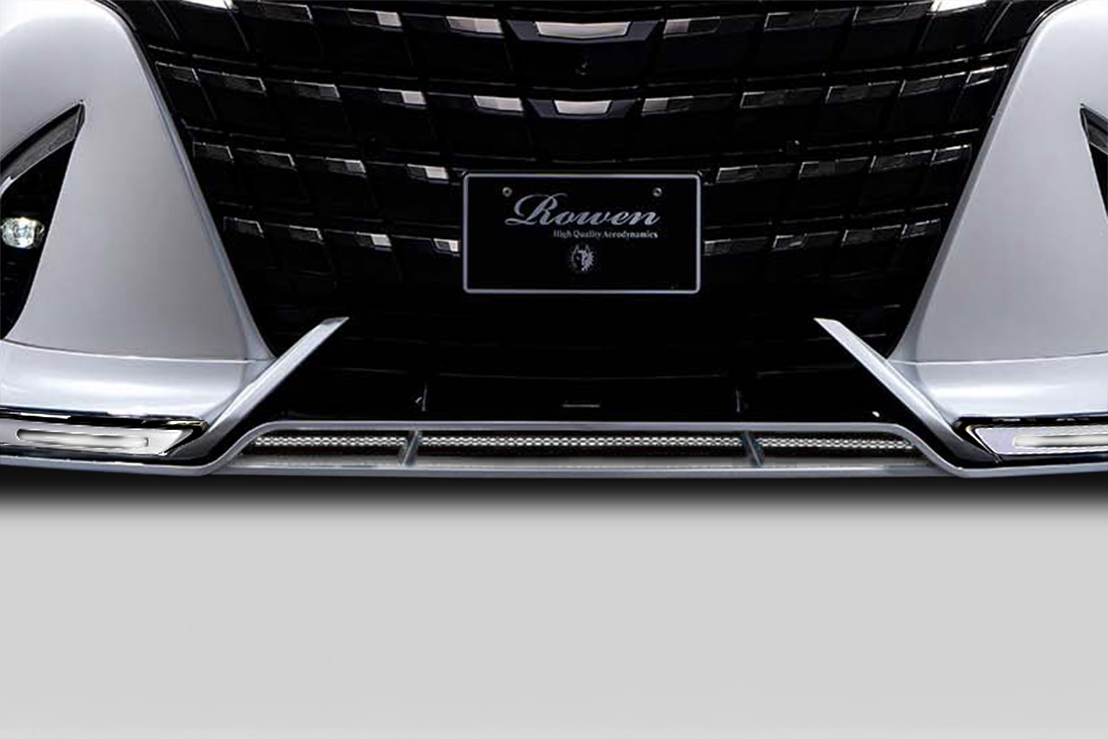 フロントスポイラー*LEDブレイド/メッキパーツ付属 40ALPHARD *PP