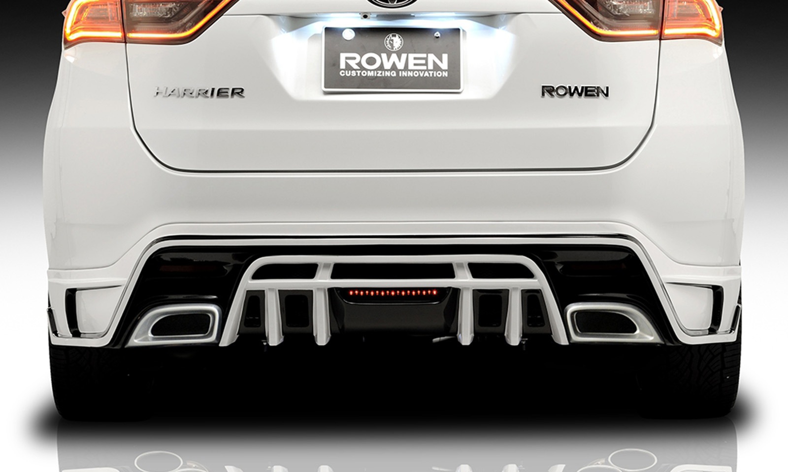 マフラーアタッチメント *リアアンダースポイラー装着車用 *60 HARRIER 前期