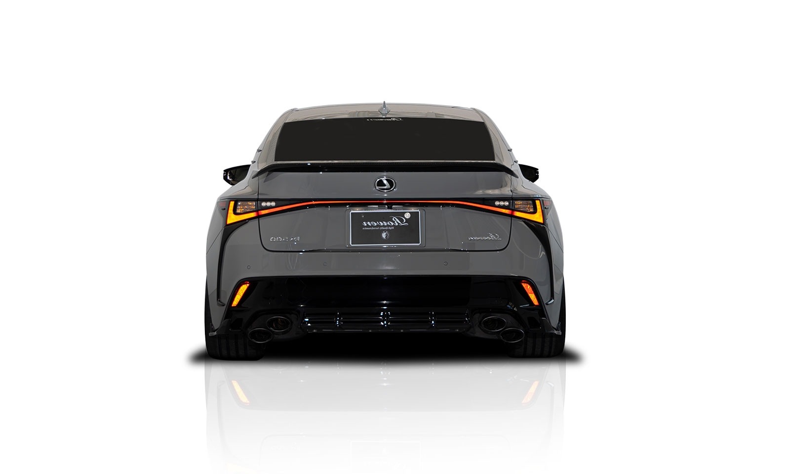 リアウイング  IS500 F-SPORT *Carbon