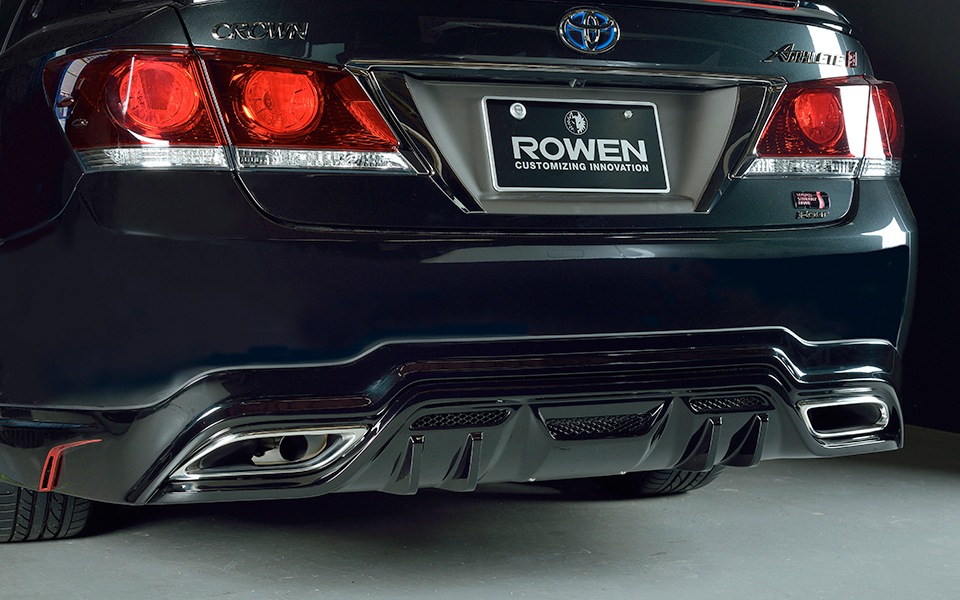 PREMIUM01S リアマフラー *3.5L 210 CROWN ATHLETE 前期/後期